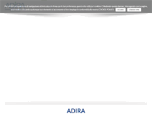 Tablet Screenshot of adira.it